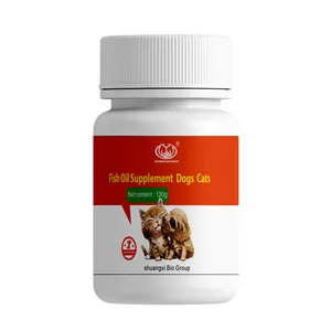 Supplément d'huile de poisson pour chiens et chats supplément dha et epa Omega 3 Oem Salmon Oil