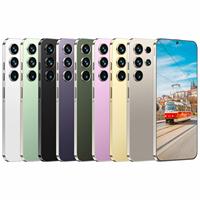 Ponsel Baru Original 2025 S26 ultra Smartphone 16GB+1TB 5G Dual SIM Ponsel Seluler Buka Kunci Wajah Android 14 Ponsel 5G