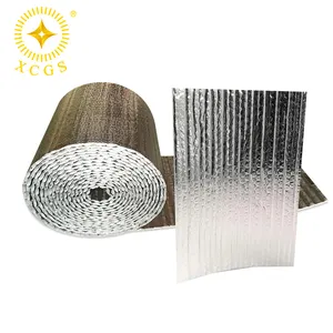 XCGS Waterproof Car Heat Shield Thermal Insulation Single Bubble Material With Backed Self-Adhesive For Car Sound Deadener Noise