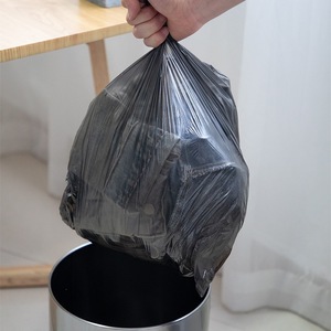 Sacs poubelle épais Deli, taille L, 40x45cm, 30 pièces, usage domestique et professionnel polyvalent - Product Image 1