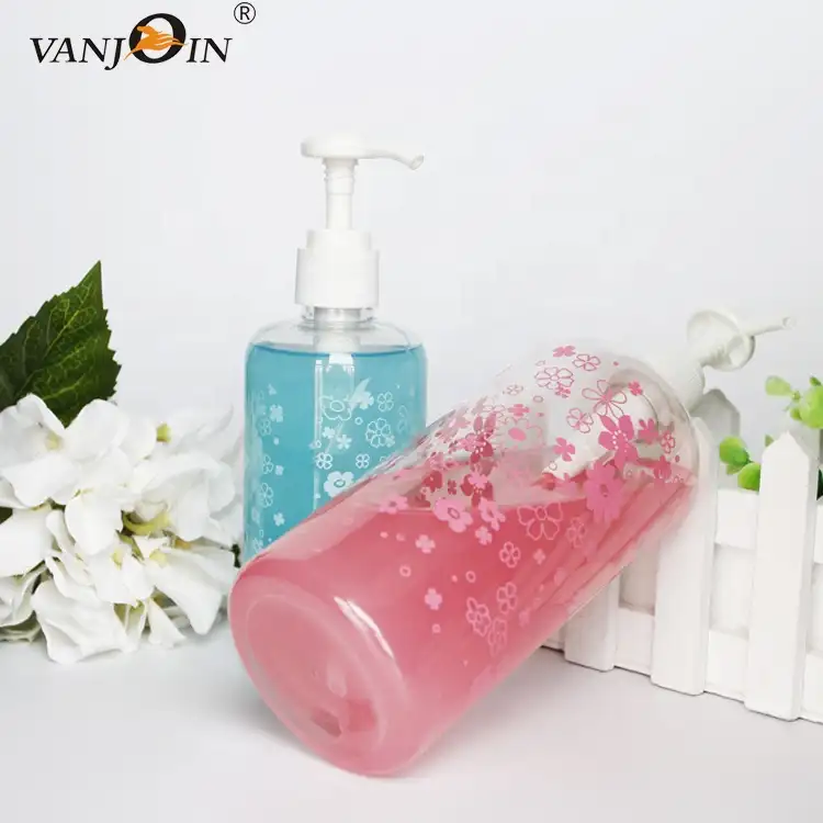 Biodegradabili 500ml Crema Naturale di Legno Di Bambù di Lusso Bottiglia Cosmetica Per La Lozione gel shampoo Imballaggio
