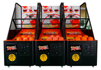 Machine d'amusement de jeux d'arcade de basket-ball de rue pour enfants adultes