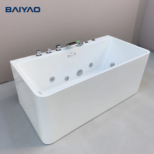 Baignoire de massage <span class=keywords><strong>spa</strong></span> moderne pour une personne, <span class=keywords><strong>jacuzzi</strong></span> intérieur, baignoire en acrylique multifonctionnelle, prix à Dubaï - Product Image 6