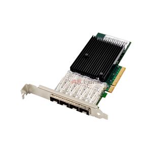 Adaptador de Servidor de Fibra X710 Quad-SFP+, Tarjeta de Red de 10 GbE, PCIe X8 Interno para Servidores de IA, Interfaz de Red NIC Convergente - Product Image 5