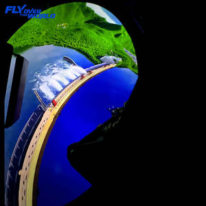 9D体験 インナー球形スクリーン フライングシアター VRシネマ モーションチェア フライトシミュレーター プラットフォーム - Product Image 2