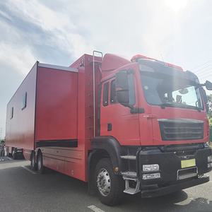 Vente en gros usine : Camion 4x4 robuste, Camion à benne basculante compact, Pick-up diesel 4x4 chinois, Camion de <span class=keywords><strong>camping</strong></span>, Camion de douche, Camion pour véhicules HOWO - Product Image 4