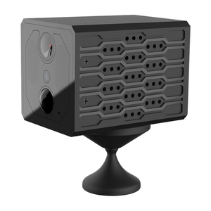 360 rotatif 2 voies Audio 1080P HD Wifi Mini Camara sans fil IP PIR Vision nocturne <span class=keywords><strong>caméra</strong></span> de détection de mouvement avec <span class=keywords><strong>support</strong></span> - Product Image 4