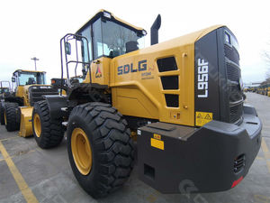 व्हील लोडर स्किड स्टीड लोडर L956f 5t <span class=keywords><strong>3m3</strong></span> बाल्टी क्षमता यूरो 2/3 उत्सर्जन उच्च दक्षता पंप - Product Image 3