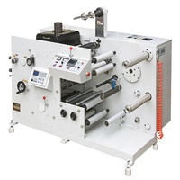 RY-320 1 machine d'impression d'étiquettes autocollantes couleur avec fonction d'estampage à froid