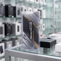 Boîte d'emballage blister personnalisée avec fenêtre, étui de protection, emballage de présentation pour la vente au détail