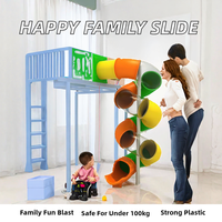 Toboggan en tube en plastique LLDPE pour adultes et enfants, idéal pour les parcs d'aventure intérieurs – Super plaisir en famille