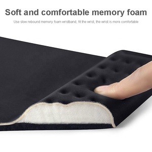 De espuma de memoria de muñeca <span class=keywords><strong>teclado</strong></span> cojín y Mouse Pad muñeca Resto de apoyo - Product Image 3
