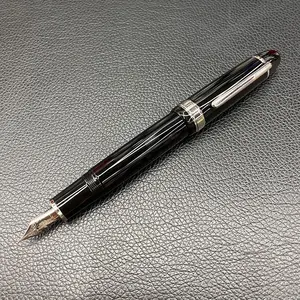مجموعة توقيع الأعمال Jx-149 قلم كتابة بخط جميل تصميم فاخر وشعار حسب الطلب قلم حبر ثقيل