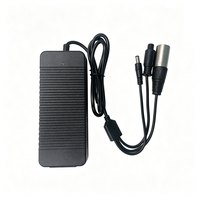 Chargeur pour trottinettes électriques 36V 42V 2A 3A pour trottinette, moto, vélo électrique, pièces et accessoires, chargeur de batterie au lithium