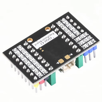 Placa de Desarrollo ESP32-C3 SuperMini, Módulo WiFi 5.0 Mini con Conectores de Pines para Proyectos de Hogar Inteligente IoT y DIY