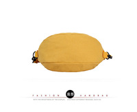 Sac à bandoulière en toile de style coréen INS, broderie de fruits de dessin animé, forme de banane, sac à bandoulière pour téléphone portable, sac à bandoulière mignon pour fille