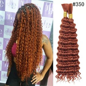 Extensiones de Cabello Ondulado Profundo de 18 Pulgadas y 100 g, Cabello Sintético Boho Beachwave con Crochet, Pelucas de Rizo Jerry 100% Sintéticas - Product Image 3