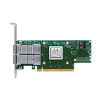 Nouvel adaptateur PCI serveur Mellanox MCX653106A-ECAT Infiniband double port QSFP56 100GbE en stock