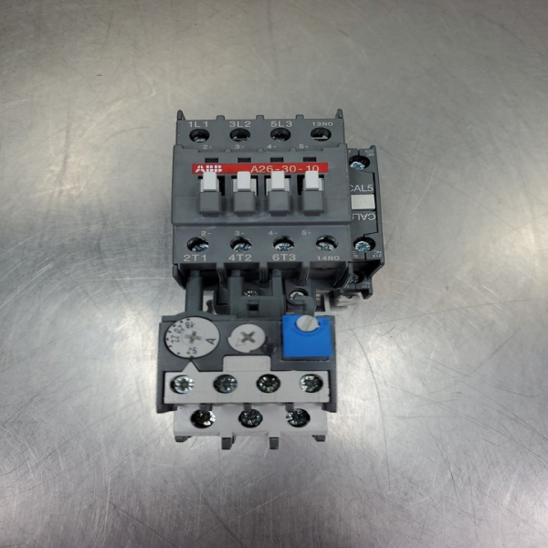 Plc A26-30-<strong>10</strong> <strong>Contactor</strong> W/ta25du &<strong>amp</strong>; Cal5-11 <strong>Contactor</strong>. 4e-38 for Warranty Product