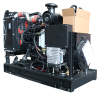 Générateur diesel silencieux à démarrage automatique 100 kW 120 kW 150 kW 200 kW avec capot, télécommande et ATS pour usage industriel