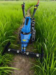 Cortacésped Tractor de jardín de dos ruedas SIMADE de alta calidad para motor 10HP 1300mm ancho de corte alta productividad <span class=keywords><strong>gasolina</strong></span> diésel - Product Image 4