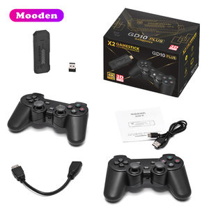 1 оптовая продажа GD10 Plus Игровая приставка 4K Игровая приставка X2 игровая консоль 4K HD Ретро Игровые приставки GD10 64 ГБ 31000 игры - Product Image 4