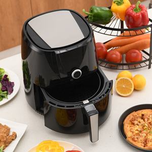 Home use Digitale Touchscreen Tief Luft Friteuse Ofen Öl Freies 1400W <span class=keywords><strong>3</strong></span>,<span class=keywords><strong>2</strong></span> L GS CE FDA ETL INMETRO Aufgeführt - Product Image 3