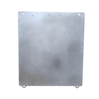 Dissipateur thermique en aluminium haute puissance avec tube en cuivre pour refroidissement par eau