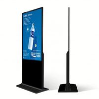 Pantalla Táctil Todo en Uno para Publicidad Digital, Sistema Operativo Android, Resolución 1080P, Pantalla Táctil Capacitiva/Infrarroja, 2GB de RAM