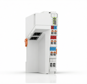 Nouveau coupleur EtherCAT Beckhoff EC1100 RJ45 Push-in en stock Module PLC Angled Expédition rapide - Product Image 1