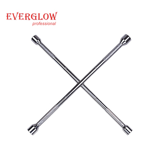 <span class=keywords><strong>Chiave</strong></span> <span class=keywords><strong>a</strong></span> <span class=keywords><strong>Bussola</strong></span> Industriale Fai-da-Te da 14 Pollici in Acciaio al Carbonio, Colori Opachi, <span class=keywords><strong>17</strong></span> 19 21 23 mm, <span class=keywords><strong>Chiave</strong></span> <span class=keywords><strong>a</strong></span> Croce per Cerchioni Cromati - Product Image 3