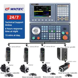 Weikong Cnc Kit 630ta 4 As Voor Cnc Machine Allemaal Vervangen Voor Gsk Syntec Cnc Controller