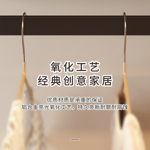 Unihopper Clothing Organizer TS1409 <b>Wall</b> Mounted Stainless Steel Minimalist Design - Product Image 2