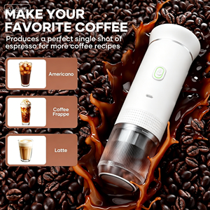 Cafetera Eléctrica Portátil Mini Espresso con Batería, Automática, Monodosis, 20 Bares, Fabricación OEM - Product Image 4