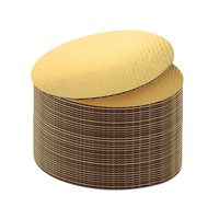 Bases Redondas para Pastel de 10 Pulgadas, Platos Desechables para Pastel, Círculos de Cartón Corrugado, Base para Pastel, Suministros de Decoración