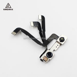 Accessoires de téléphone portable pour <span class=keywords><strong>iPhone</strong></span> 11 Pro Couverture de caméra frontale avec identification de visage Petit module de caméra avec capteur de câble flexible - Product Image 4