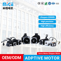 Servomoteur et pilote CNC ca, moteur servo 4,7 kw 23nm à faible coût pour tour de fraisage cnc