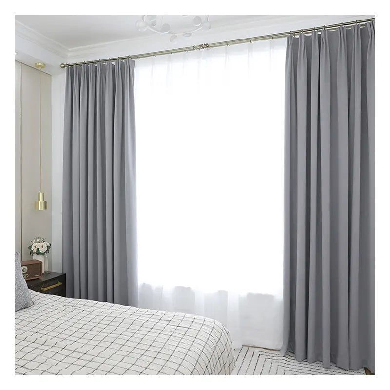 Innermor black out hotel Window Treatment for Bedroom Curtains Drapes Blinds Finished Home Decor