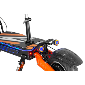 Scooter Eléctrico Plegable de 12 Pulgadas, Aluminio, 10000W, Motor Dual sin Escobillas, Batería de Litio de 72V 40Ah - Product Image 4