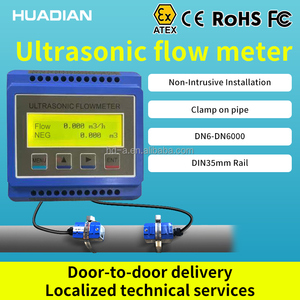 Modul <span class=keywords><strong>Venturi</strong></span> 2 Inci Pengukur Aliran Cairan Ultrasonik Harga Terjangkau Rs485 Layar LCD Pemasangan Rel Pengukur Aliran Air Ultrasonik Modular - Product Image 6