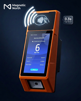 M10L Linux Validateur de bus magnétique North Bus tout-en-un, système de point de vente certifié EMV, validateur de billets de bus GPS, validateur de bus 4G NFC