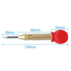 Professional-Grade High-Hardness <b>Center</b> Drill <b>Punch</b> with Cylindrical Fitter's Drill Eye-Making Pin <b>Punch</b> Ejector - Product Image 4