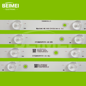 Bande de rétroéclairage <span class=keywords><strong>LED</strong></span> TV CEJJ-LB650Z-14S1P-M2835-A/LB-PC3030-GJUHD658X14ADM2-L B-3/R-H pour <span class=keywords><strong>Philips</strong></span> 65PUS6121 65PUF6656 7 + 7LED 3V - Product Image 5