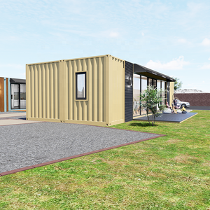 Maisons de conteneurs maritimes de luxe préfabriquées de 40 pieds à construire soi-même, à vendre, d'occasion - Product Image 3