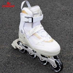 Patins à roulettes <span class=keywords><strong>COUGAR</strong></span> Fashion à 4 roues, cadre en aluminium, taille réglable, patins pour hommes et femmes, patinage quotidien - Product Image 6
