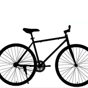 Bicicleta de Piñón Fijo de Una Velocidad en Oferta, <span class=keywords><strong>Precio</strong></span> Económico, 700c, Frenos V Dobles, Cuadro de Acero Ligero, Llanta de Aluminio, Capacidad de Carga de 150 kg - Product Image 4
