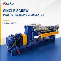 Chaîne de granulation et d'extrusion de granulés de plastique recyclé pour masterbatch coloré PP, PLC, PE, HDPE, LDPE