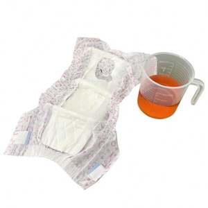 ขายส่งผ้าอ้อมสัตว์เลี้ยงจำนวนมาก ผ้าอ้อมแบบใช้แล้วทิ้งซึมซับดีเยี่ยม ผ้าอ้อมแบบใช้แล้วทิ้งทำจากผ้าฝ้ายแท้สำหรับแมว - Product Image 4