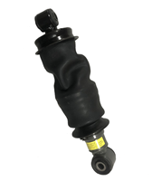 712W41722-6031 Amortiguador de Aire Trasero Original SINOTRUK SITRAK para Cabina de Camión Sitrak C7H G7, Piezas de Suspensión de Cabina