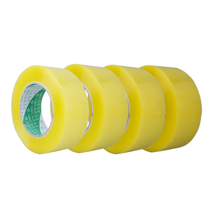 Niêm phong thương hiệu tùy chỉnh bưu kiện thể hiện thiết kế công nghiệp cao su tự nhiên <span class=keywords><strong>OPP</strong></span> băng dính Bopp đóng gói Băng - Product Image 4